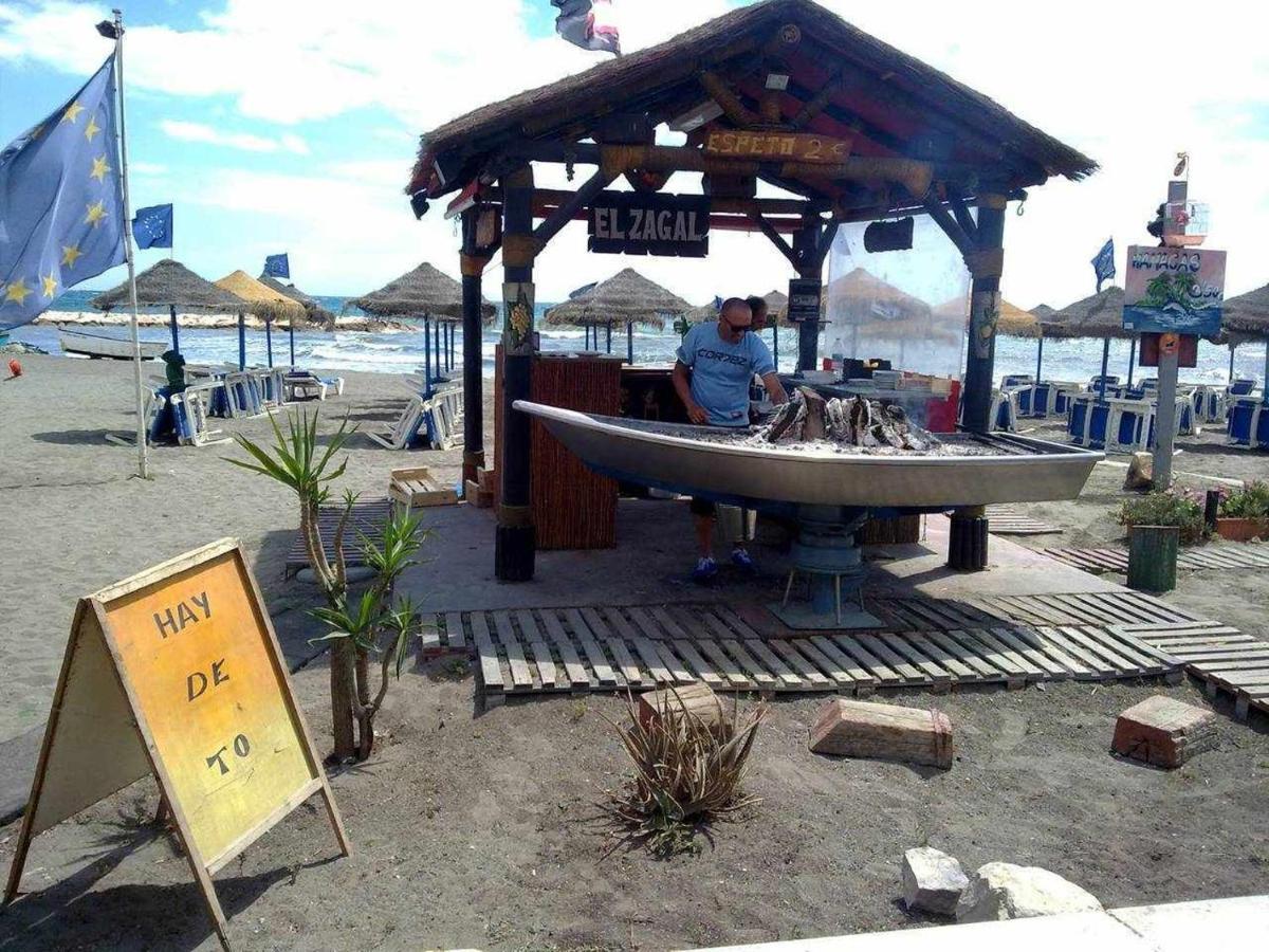 Апартаменты Nicemalaga Playa El Palo 9 Personas Экстерьер фото