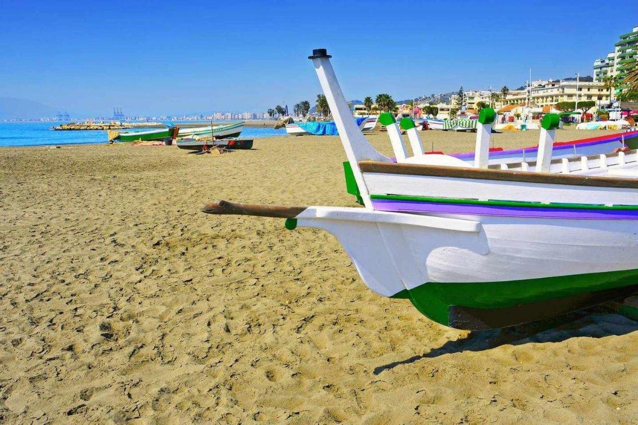 Апартаменты Nicemalaga Playa El Palo 9 Personas Экстерьер фото